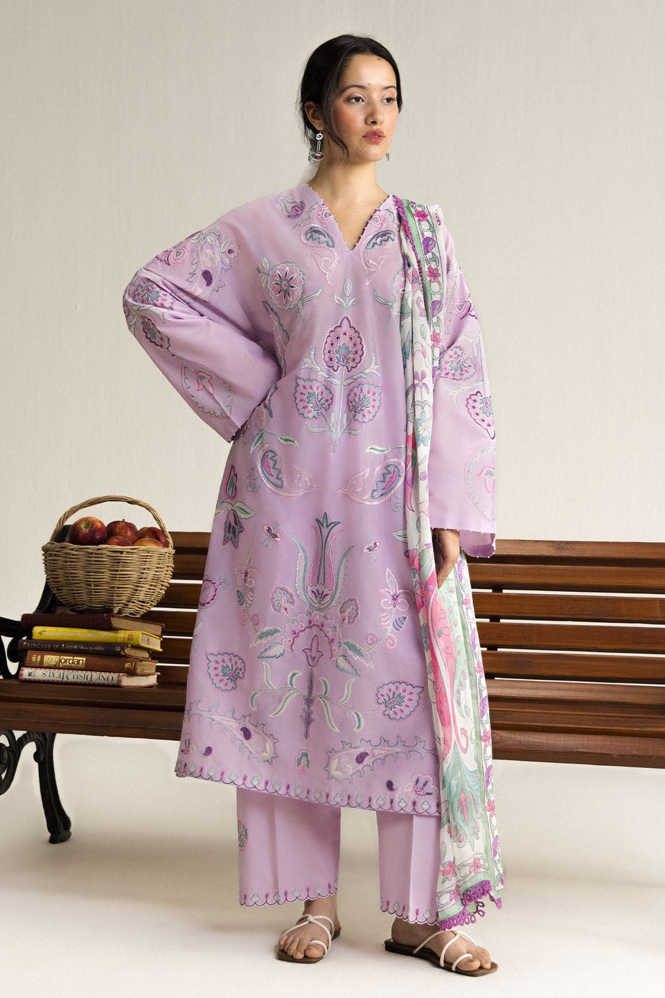 ZARA SHAHJAHAN | COCO Lawn Edit 2026 Unstitched - Aarzu