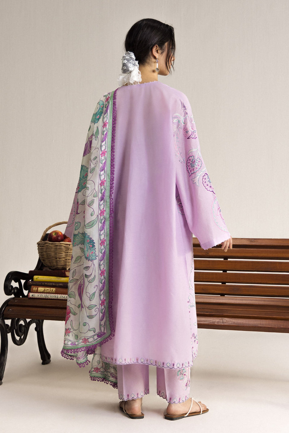 ZARA SHAHJAHAN | COCO Lawn Edit 2026 Unstitched - Aarzu