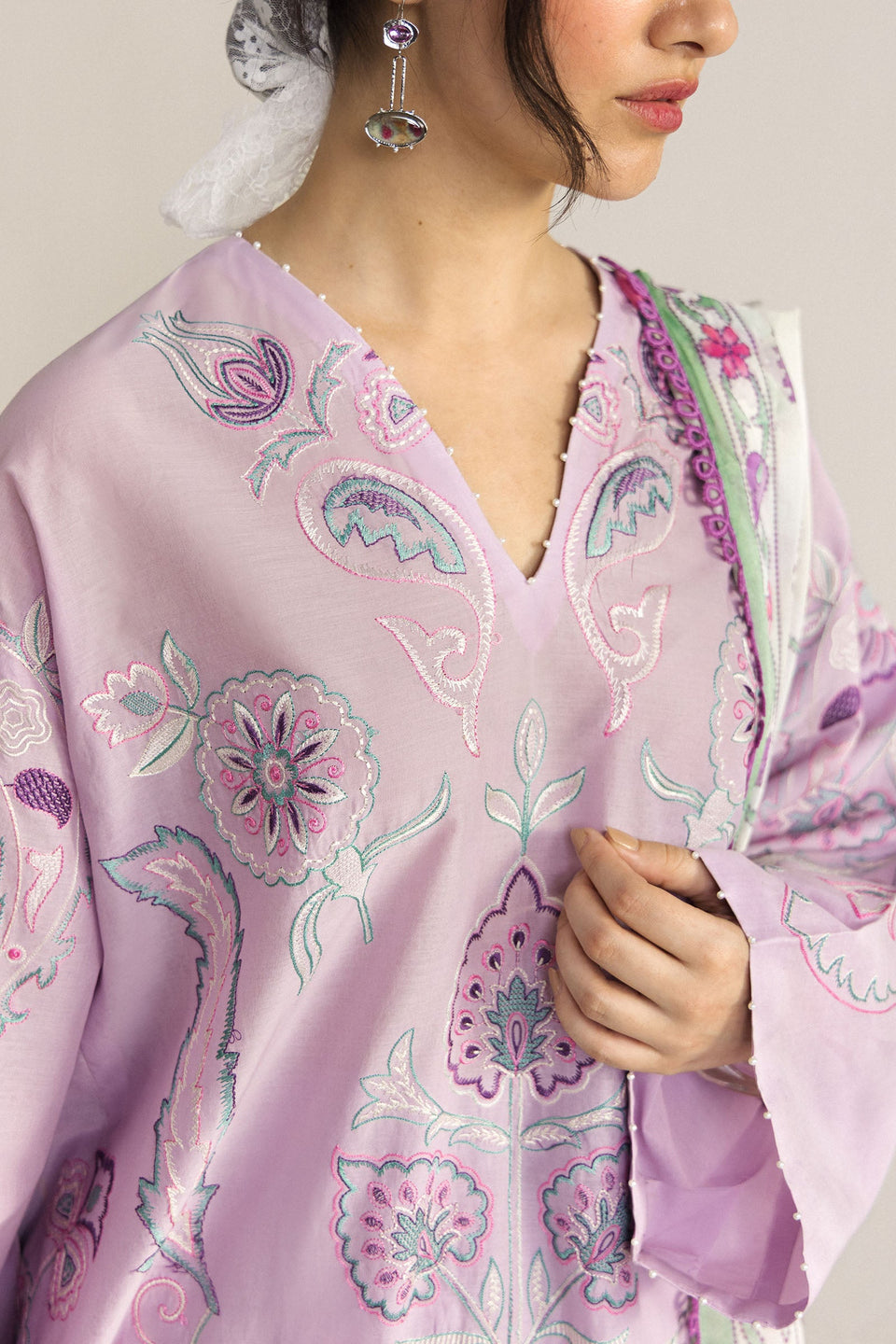 ZARA SHAHJAHAN | COCO Lawn Edit 2026 Unstitched - Aarzu