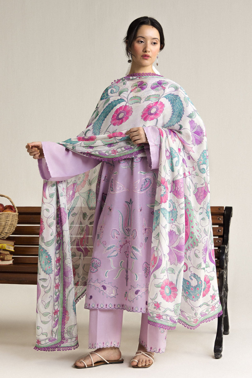 ZARA SHAHJAHAN | COCO Lawn Edit 2026 Unstitched - Aarzu