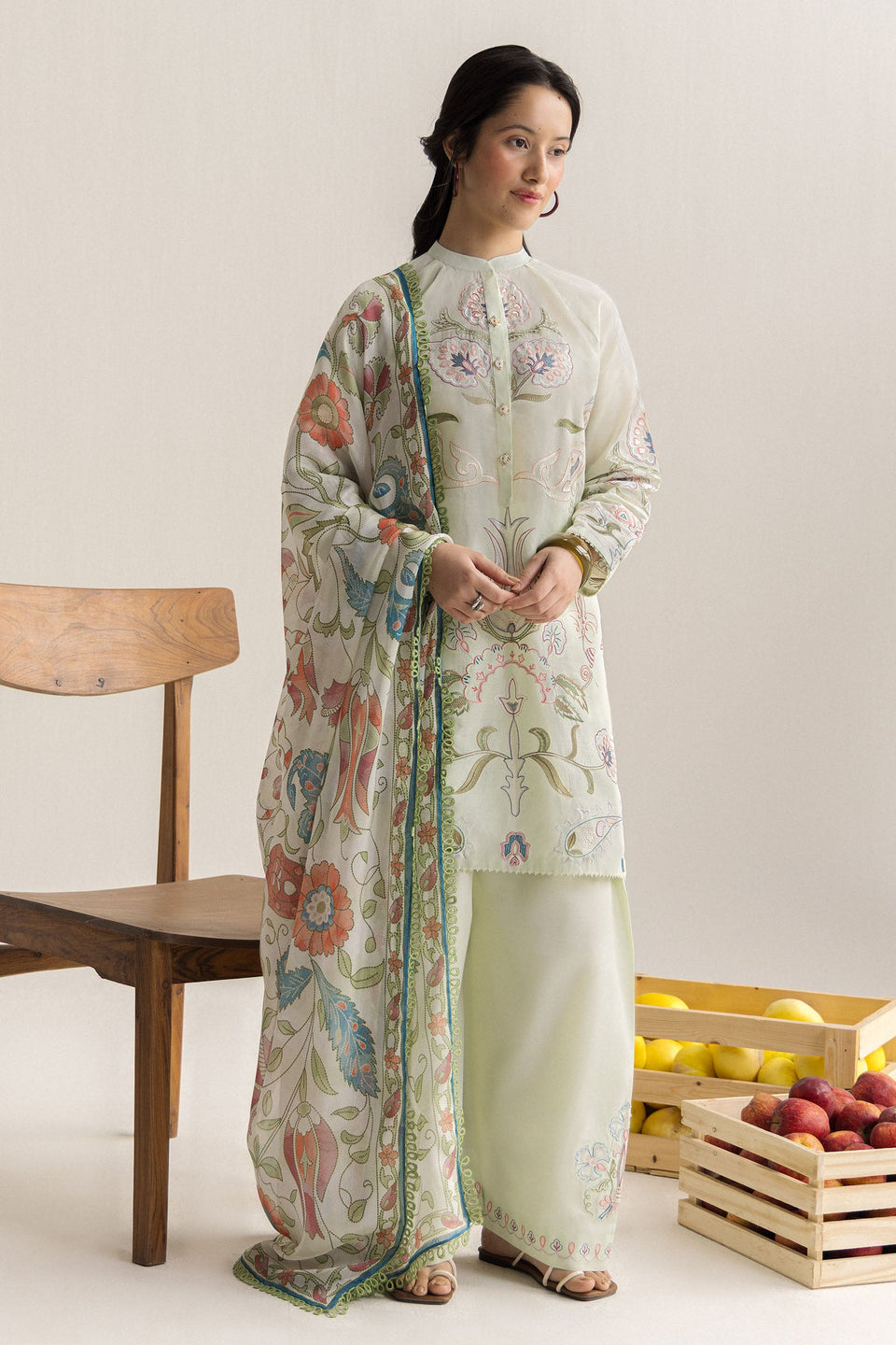 ZARA SHAHJAHAN | COCO Lawn Edit 2026 Unstitched - Aarzu