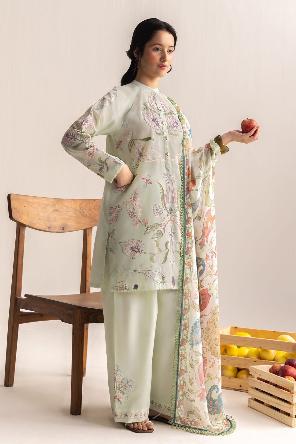 ZARA SHAHJAHAN | COCO Lawn Edit 2026 Unstitched - Aarzu