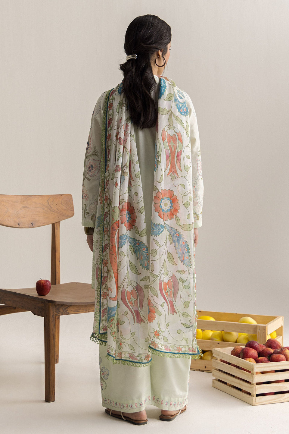 ZARA SHAHJAHAN | COCO Lawn Edit 2026 Unstitched - Aarzu