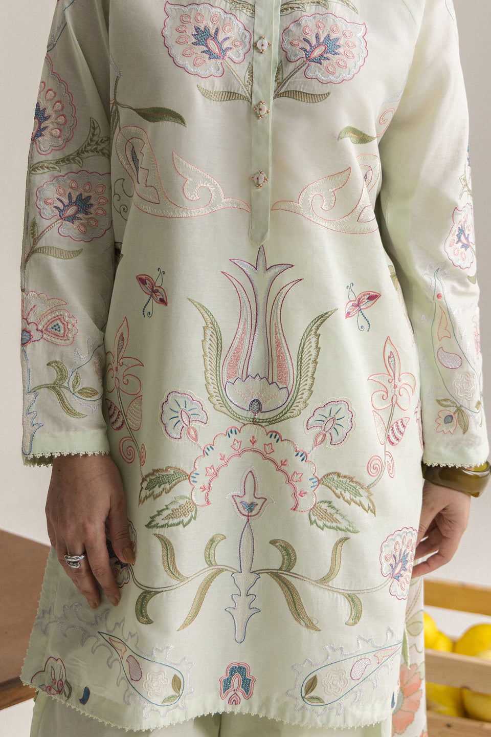 ZARA SHAHJAHAN | COCO Lawn Edit 2026 Unstitched - Aarzu
