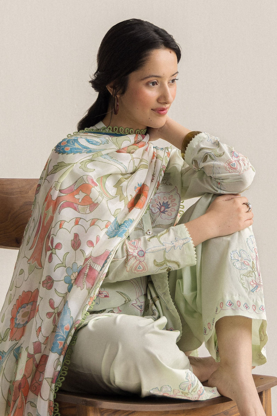 ZARA SHAHJAHAN | COCO Lawn Edit 2026 Unstitched - Aarzu