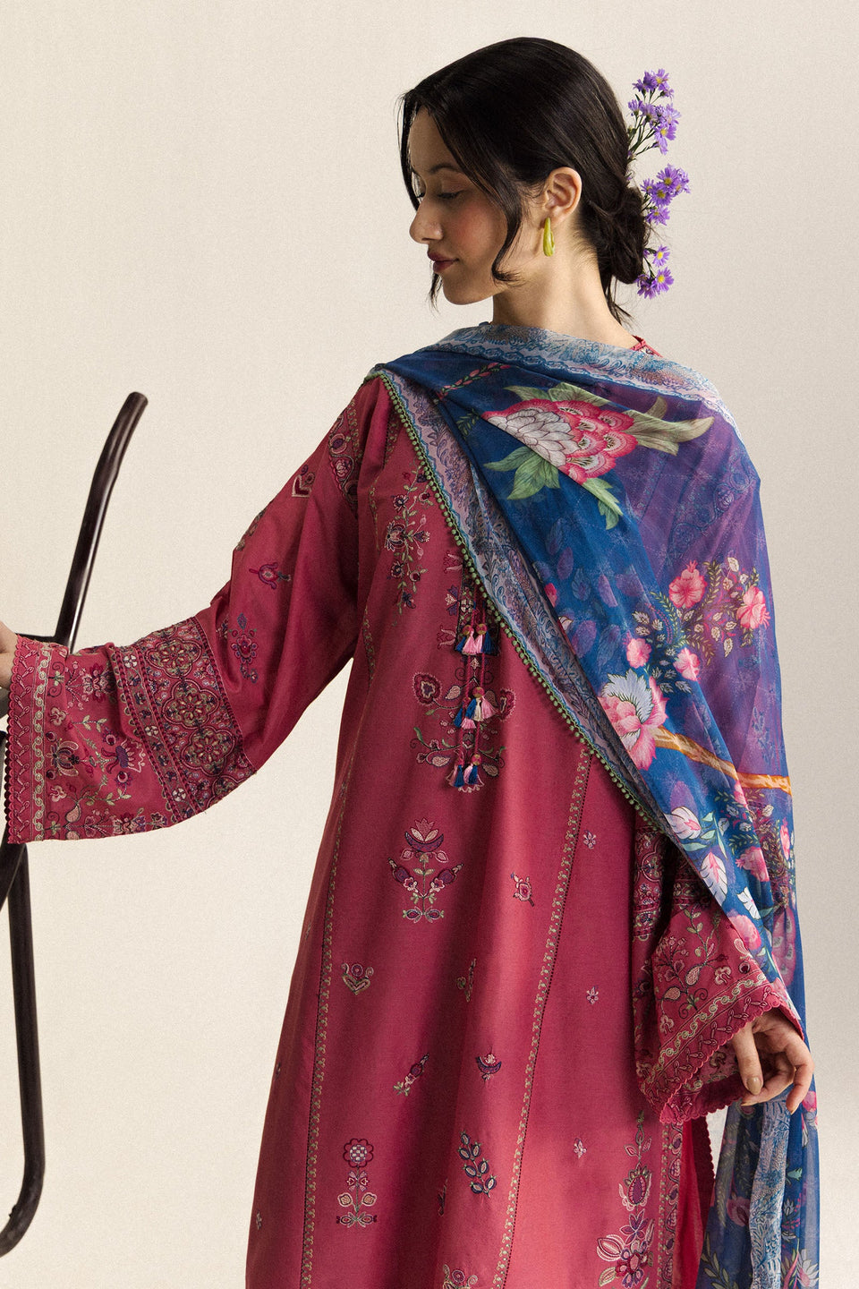 ZARA SHAHJAHAN | COCO Lawn Edit 2026 Unstitched - Aarzu