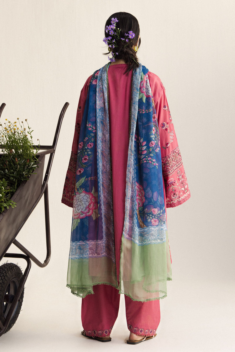 ZARA SHAHJAHAN | COCO Lawn Edit 2026 Unstitched - Aarzu