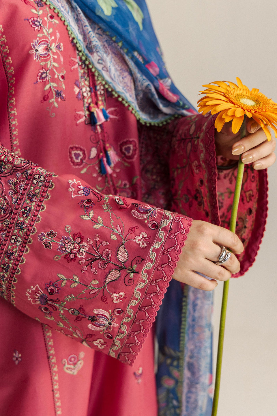 ZARA SHAHJAHAN | COCO Lawn Edit 2026 Unstitched - Aarzu