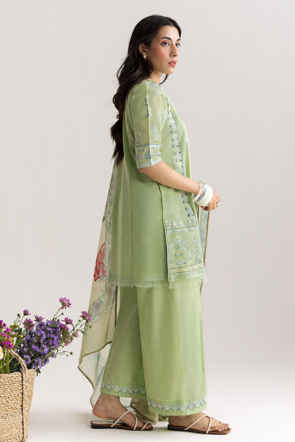ZARA SHAHJAHAN | COCO Lawn Edit 2026 Unstitched - Aarzu