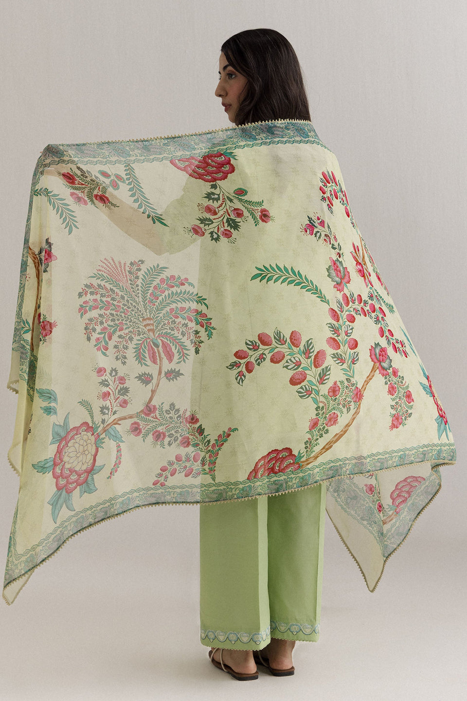 ZARA SHAHJAHAN | COCO Lawn Edit 2026 Unstitched - Aarzu