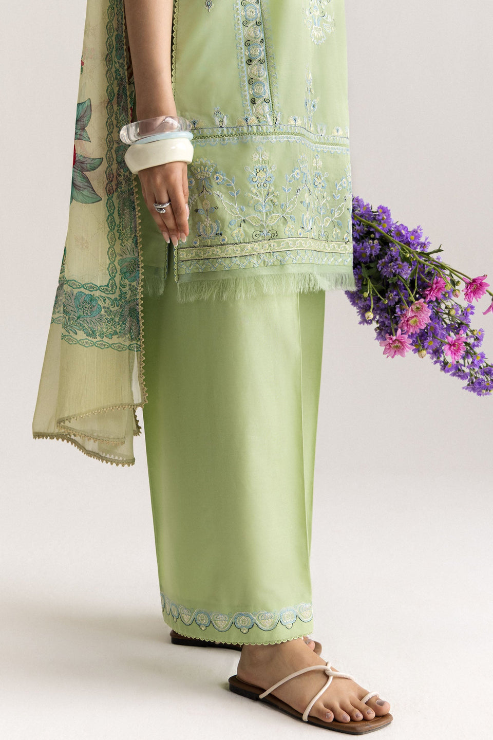 ZARA SHAHJAHAN | COCO Lawn Edit 2026 Unstitched - Aarzu