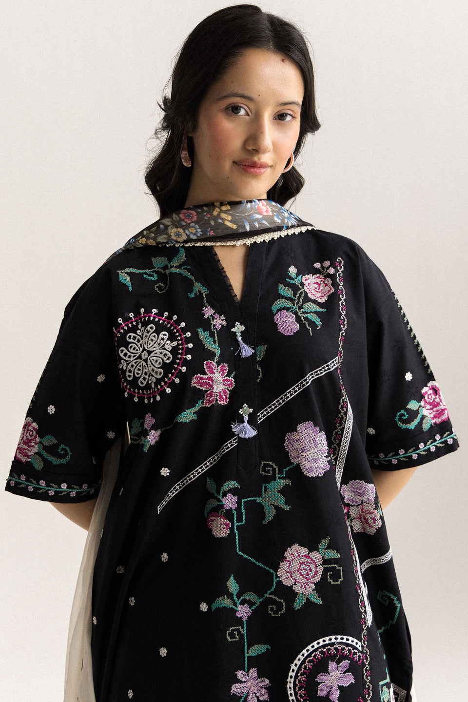 ZARA SHAHJAHAN | COCO Lawn Edit 2026 Unstitched - Aarzu