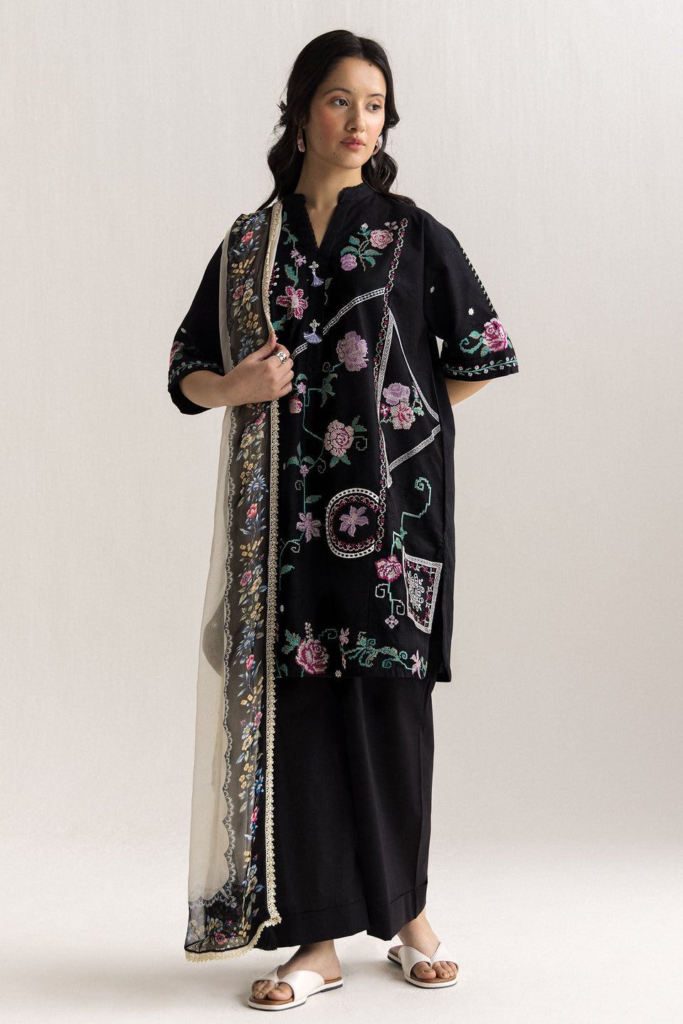 ZARA SHAHJAHAN | COCO Lawn Edit 2026 Unstitched - Aarzu