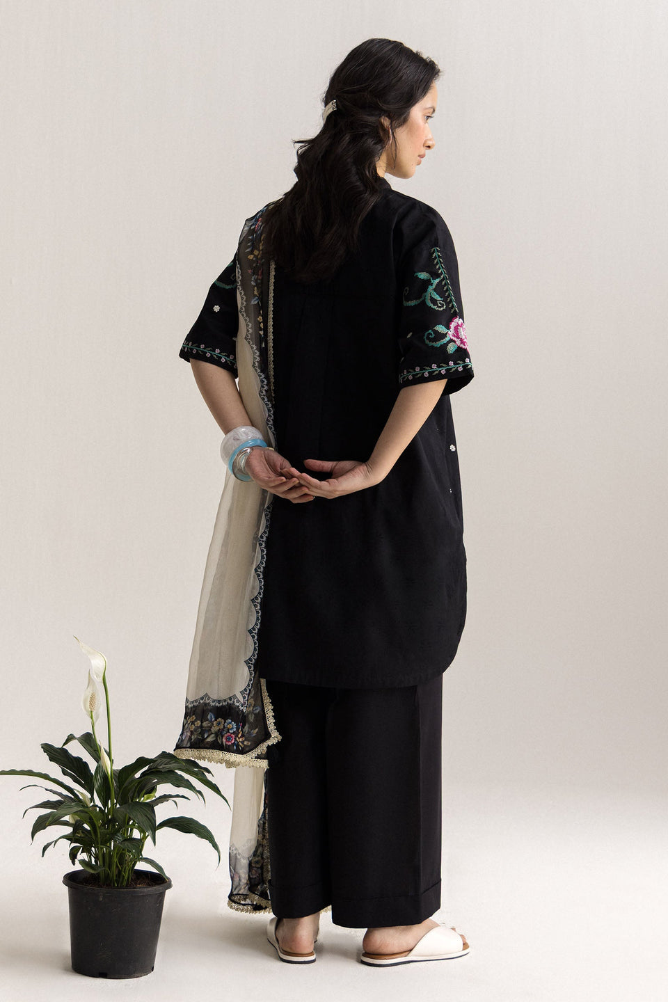 ZARA SHAHJAHAN | COCO Lawn Edit 2026 Unstitched - Aarzu