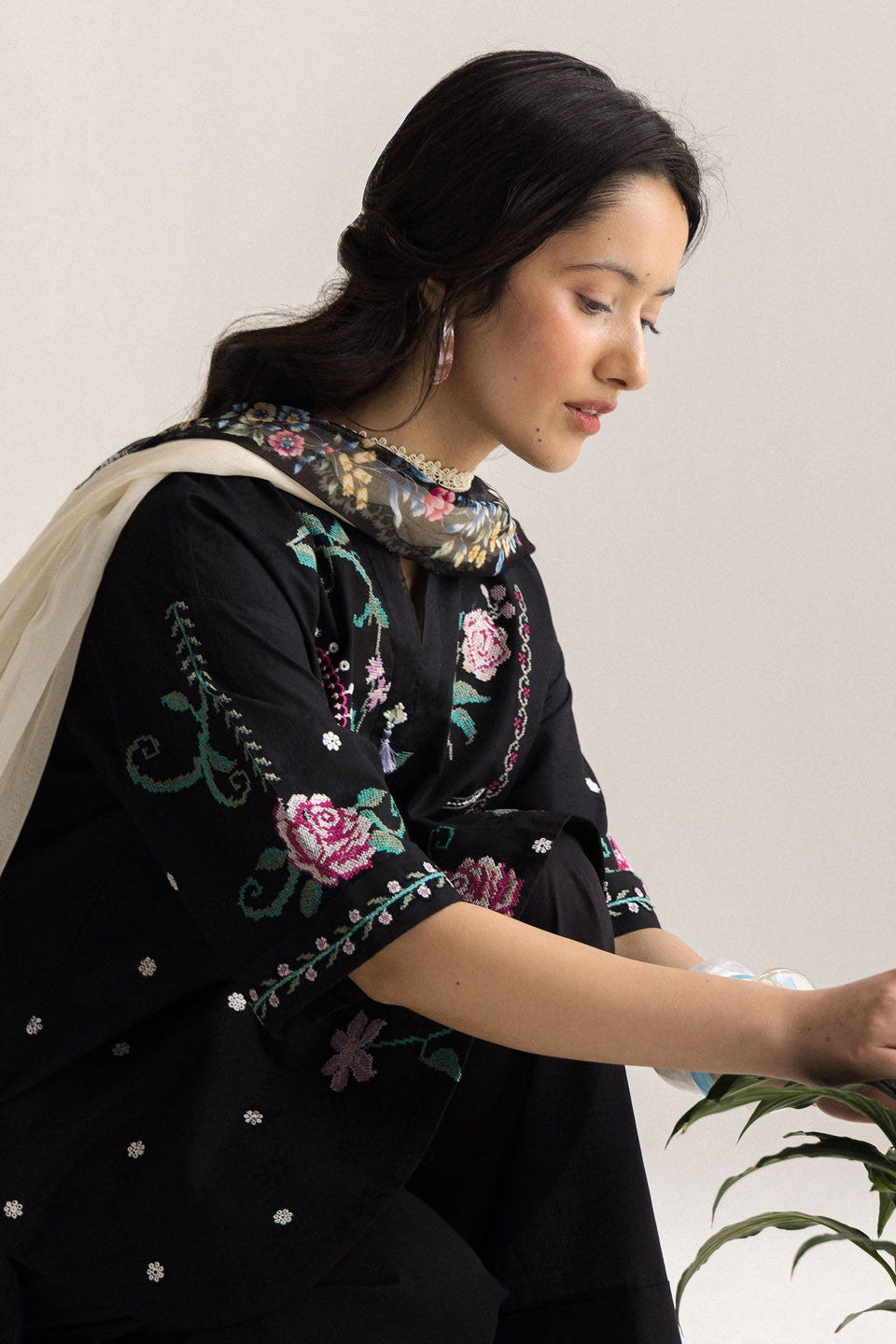 ZARA SHAHJAHAN | COCO Lawn Edit 2026 Unstitched - Aarzu