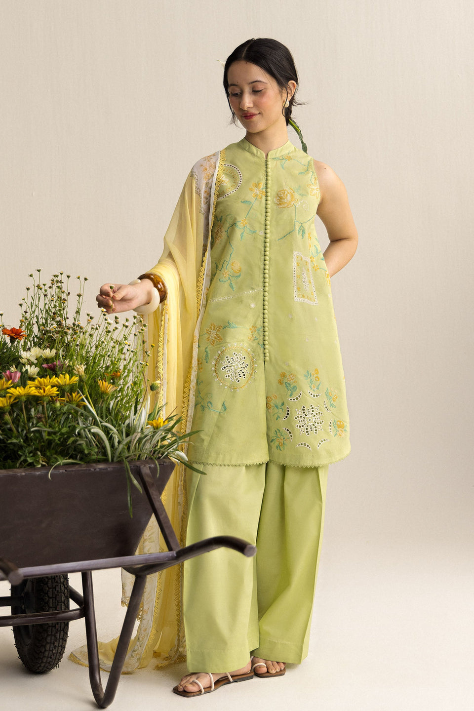 ZARA SHAHJAHAN | COCO Lawn Edit 2026 Unstitched - Aarzu