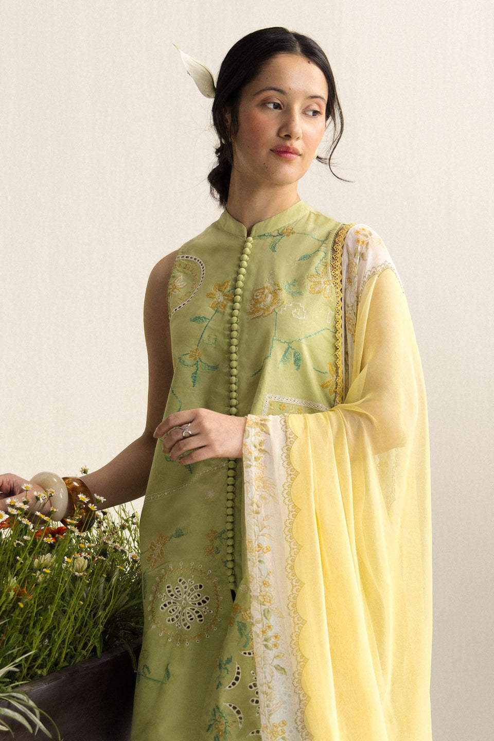 ZARA SHAHJAHAN | COCO Lawn Edit 2026 Unstitched - Aarzu