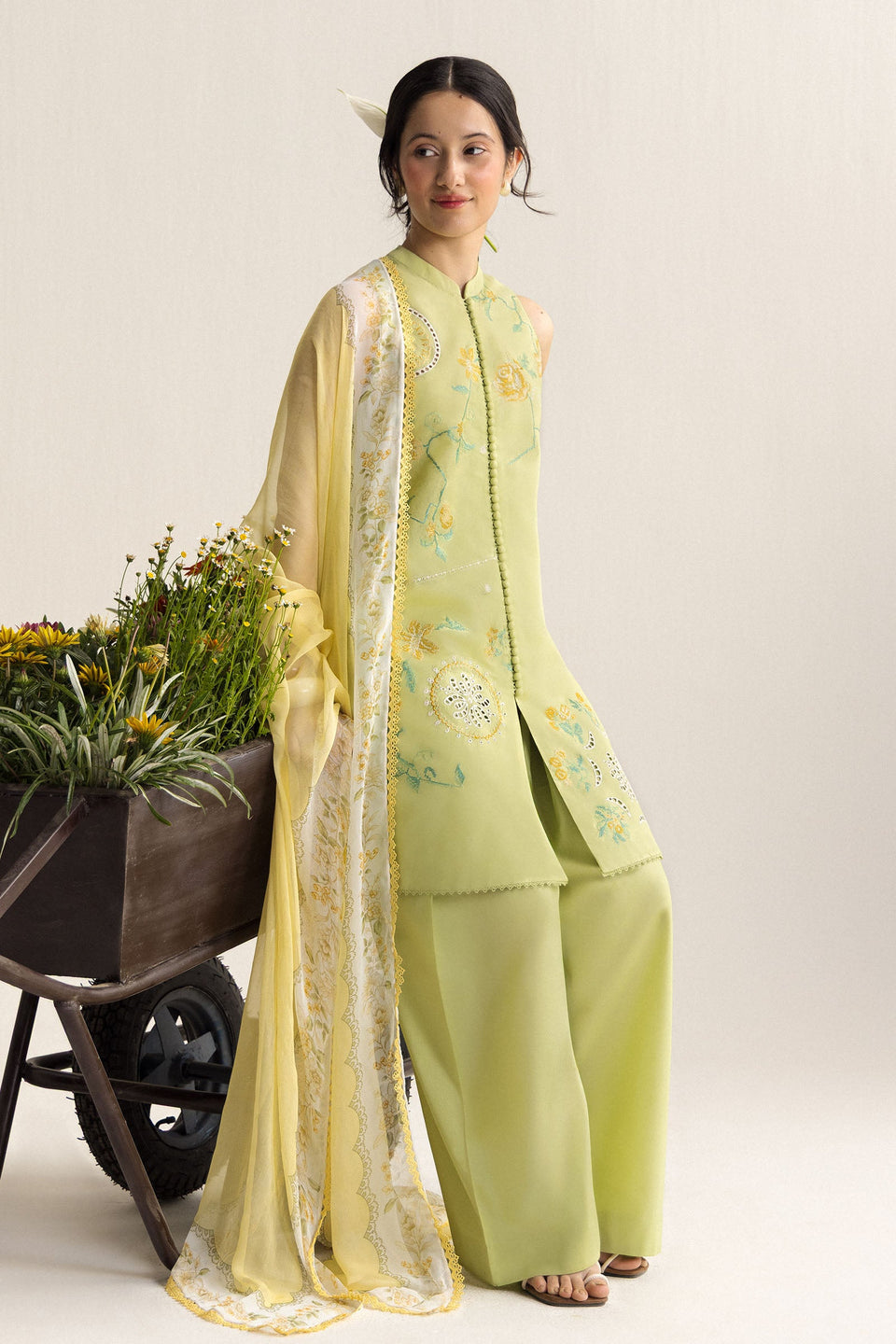 ZARA SHAHJAHAN | COCO Lawn Edit 2026 Unstitched - Aarzu