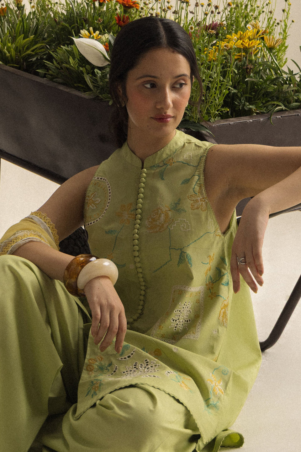 ZARA SHAHJAHAN | COCO Lawn Edit 2026 Unstitched - Aarzu