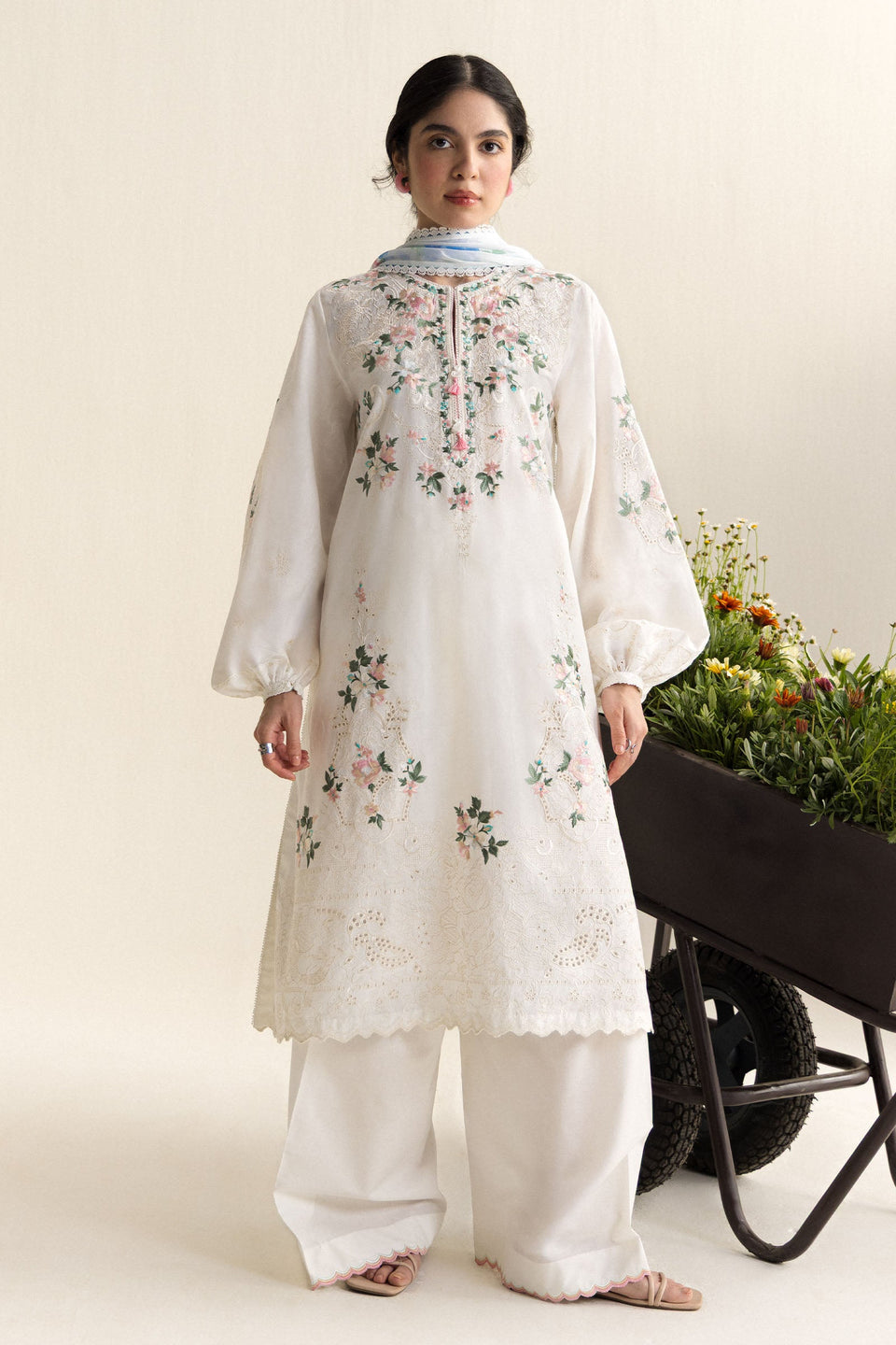 ZARA SHAHJAHAN | COCO Lawn Edit 2026 Unstitched - Aarzu