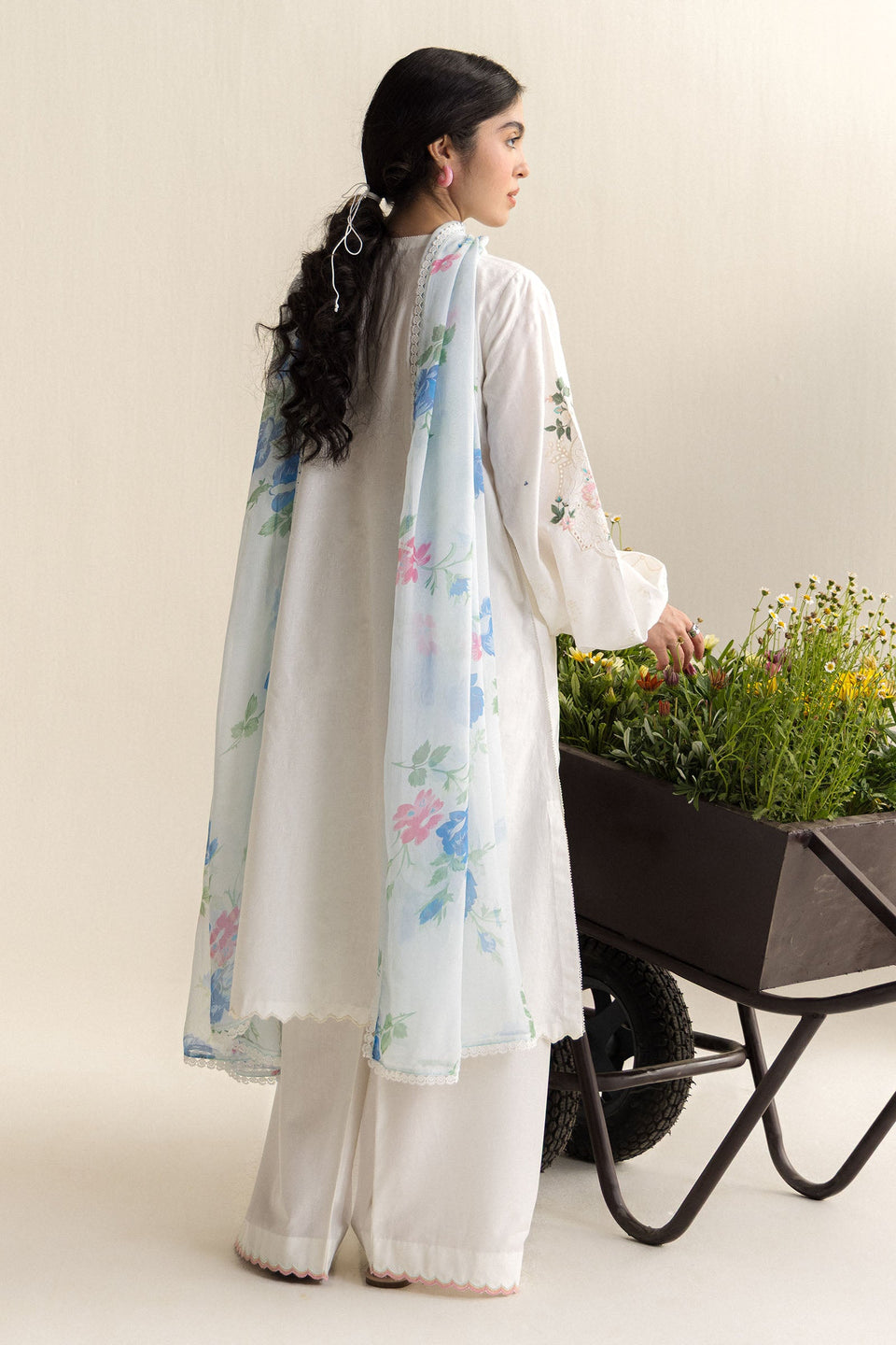ZARA SHAHJAHAN | COCO Lawn Edit 2026 Unstitched - Aarzu