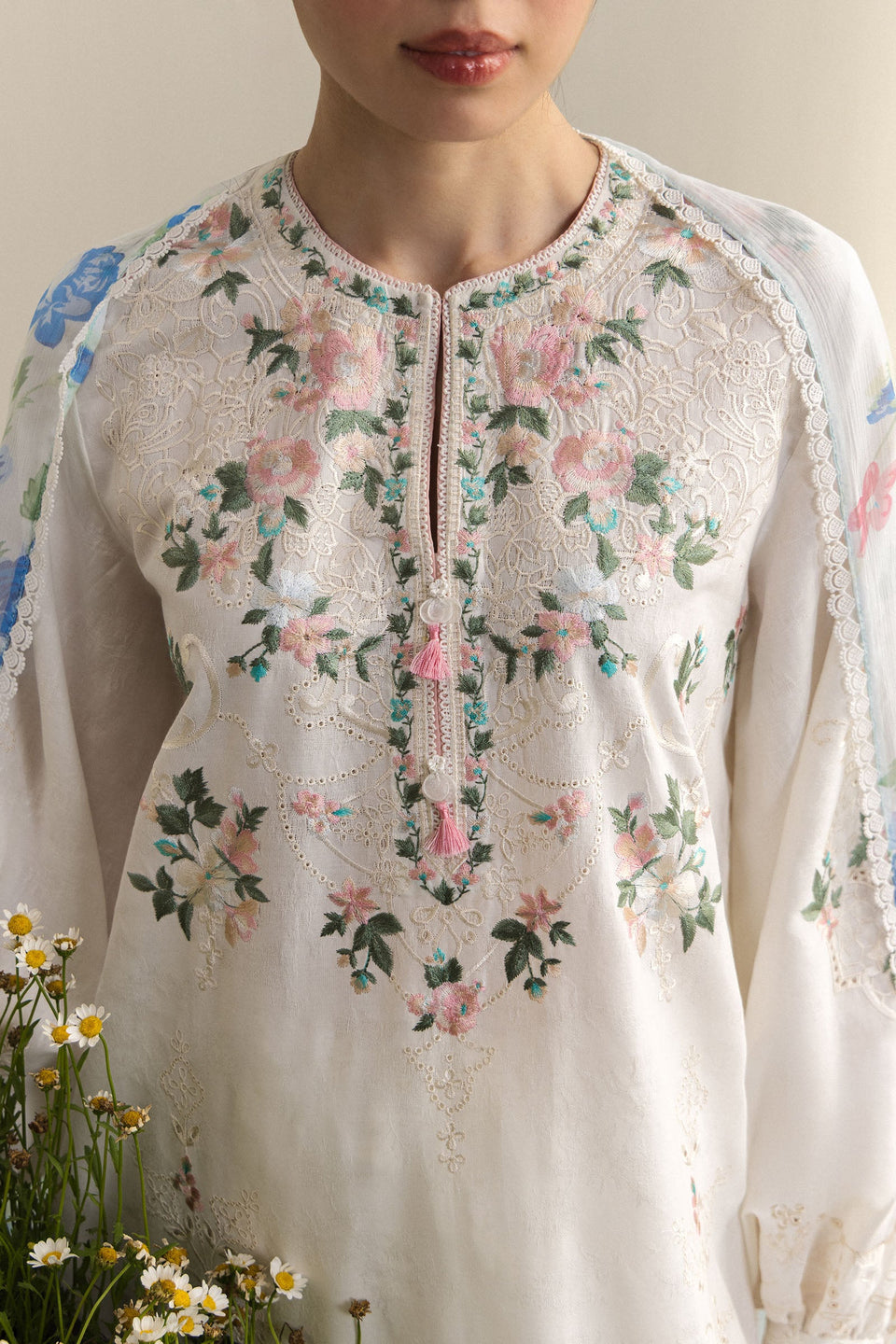 ZARA SHAHJAHAN | COCO Lawn Edit 2026 Unstitched - Aarzu