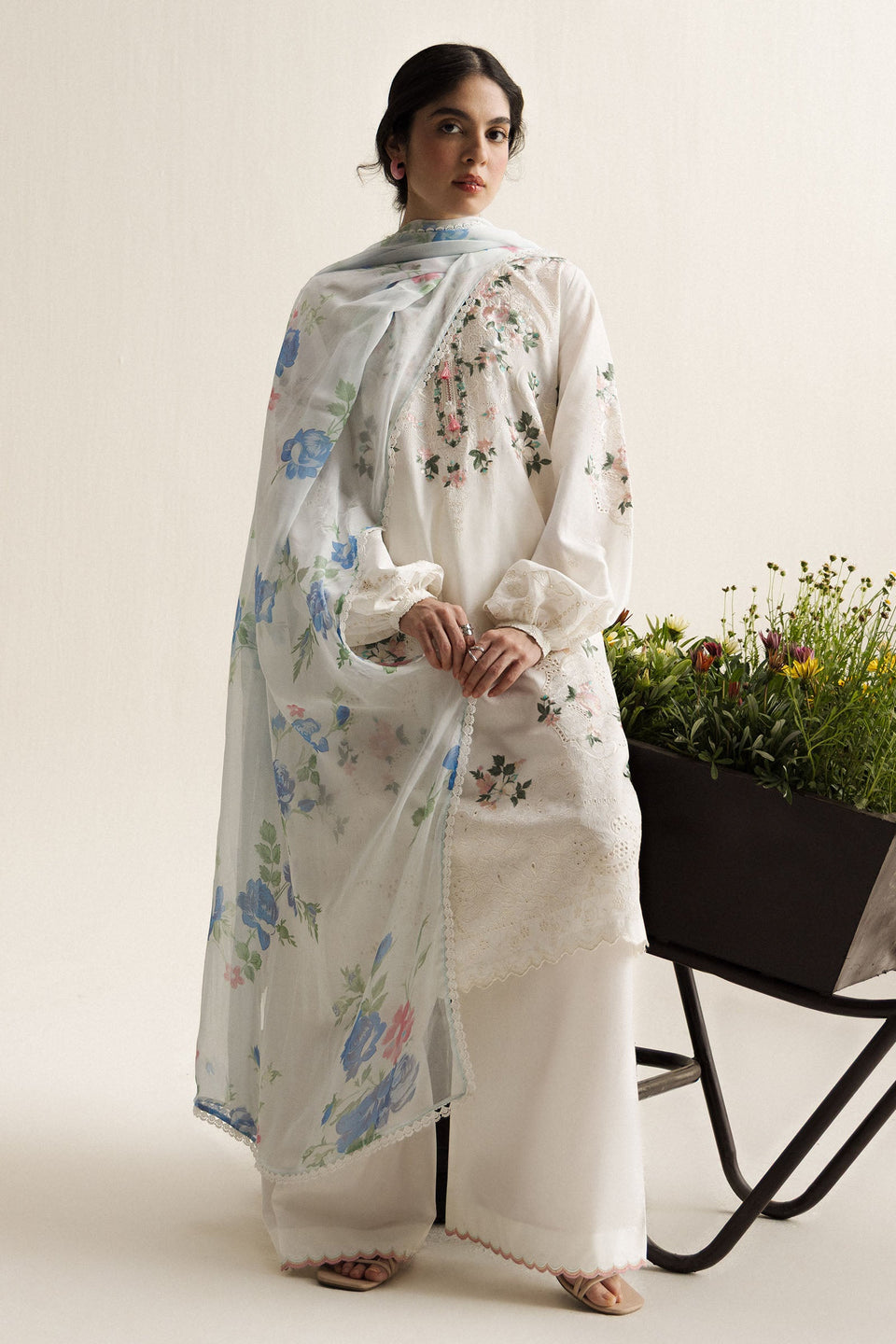 ZARA SHAHJAHAN | COCO Lawn Edit 2026 Unstitched - Aarzu
