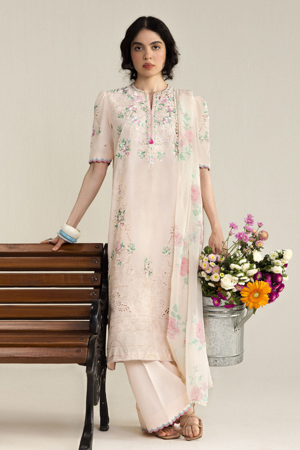ZARA SHAHJAHAN | COCO Lawn Edit 2026 Unstitched - Aarzu