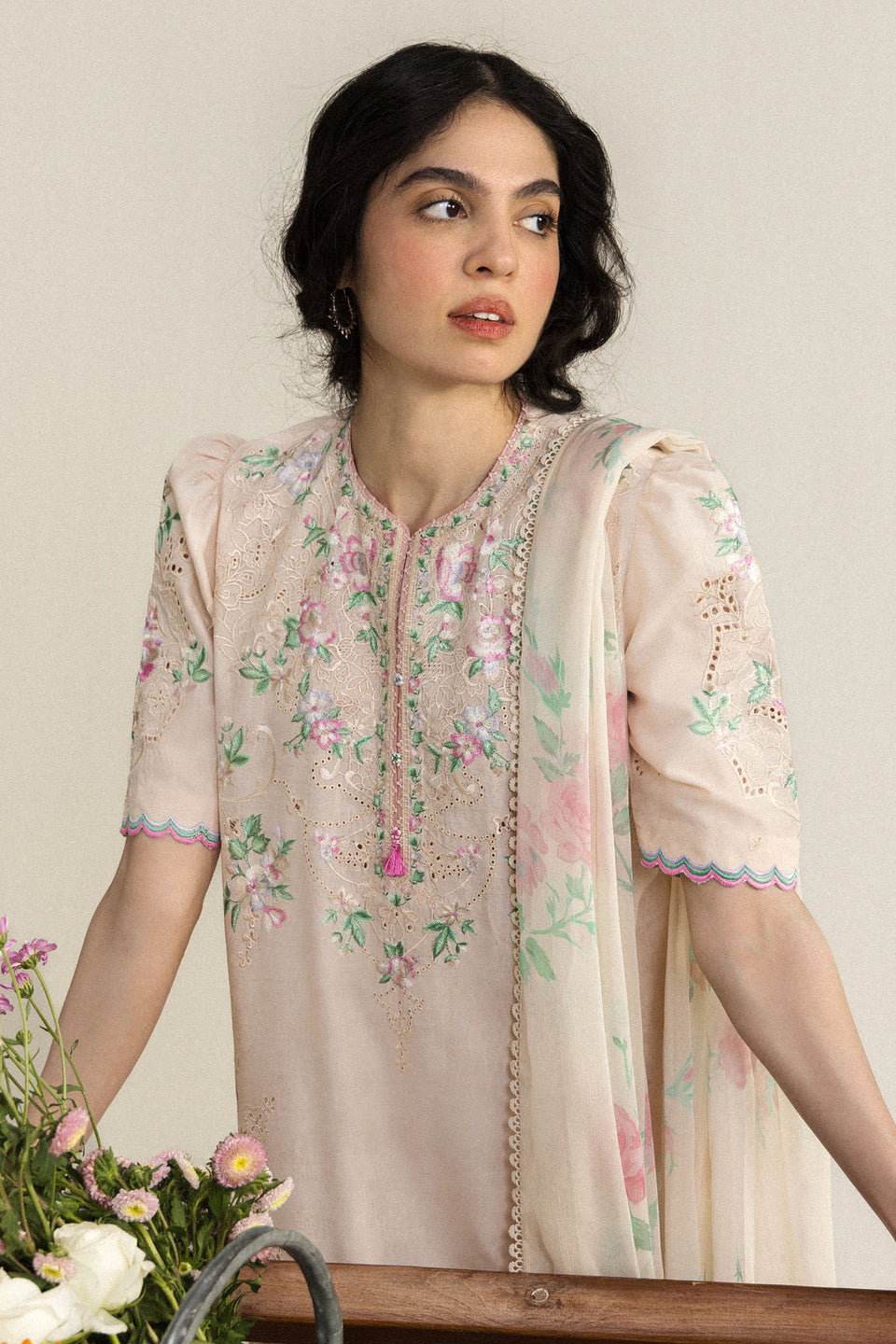 ZARA SHAHJAHAN | COCO Lawn Edit 2026 Unstitched - Aarzu