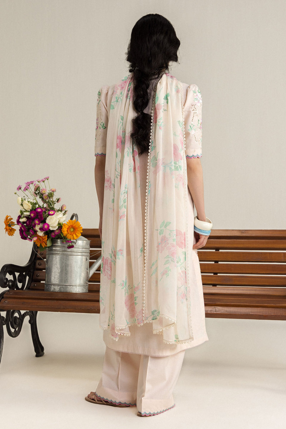 ZARA SHAHJAHAN | COCO Lawn Edit 2026 Unstitched - Aarzu