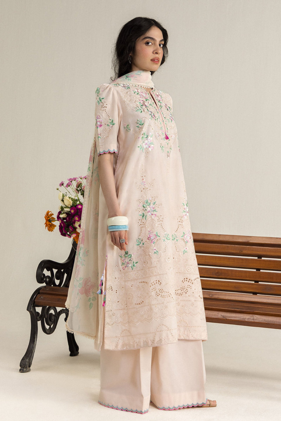 ZARA SHAHJAHAN | COCO Lawn Edit 2026 Unstitched - Aarzu