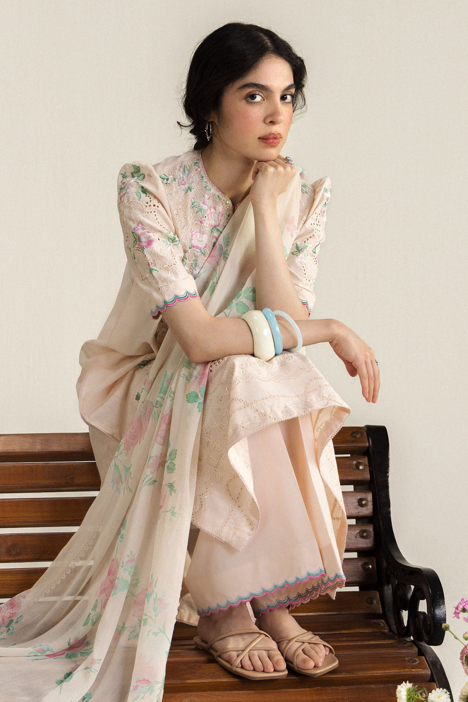 ZARA SHAHJAHAN | COCO Lawn Edit 2026 Unstitched - Aarzu