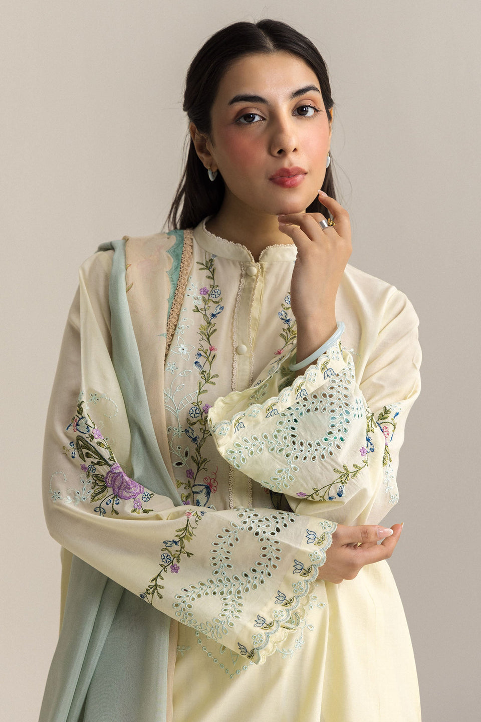 ZARA SHAHJAHAN | COCO Lawn Edit 2026 Unstitched - Aarzu