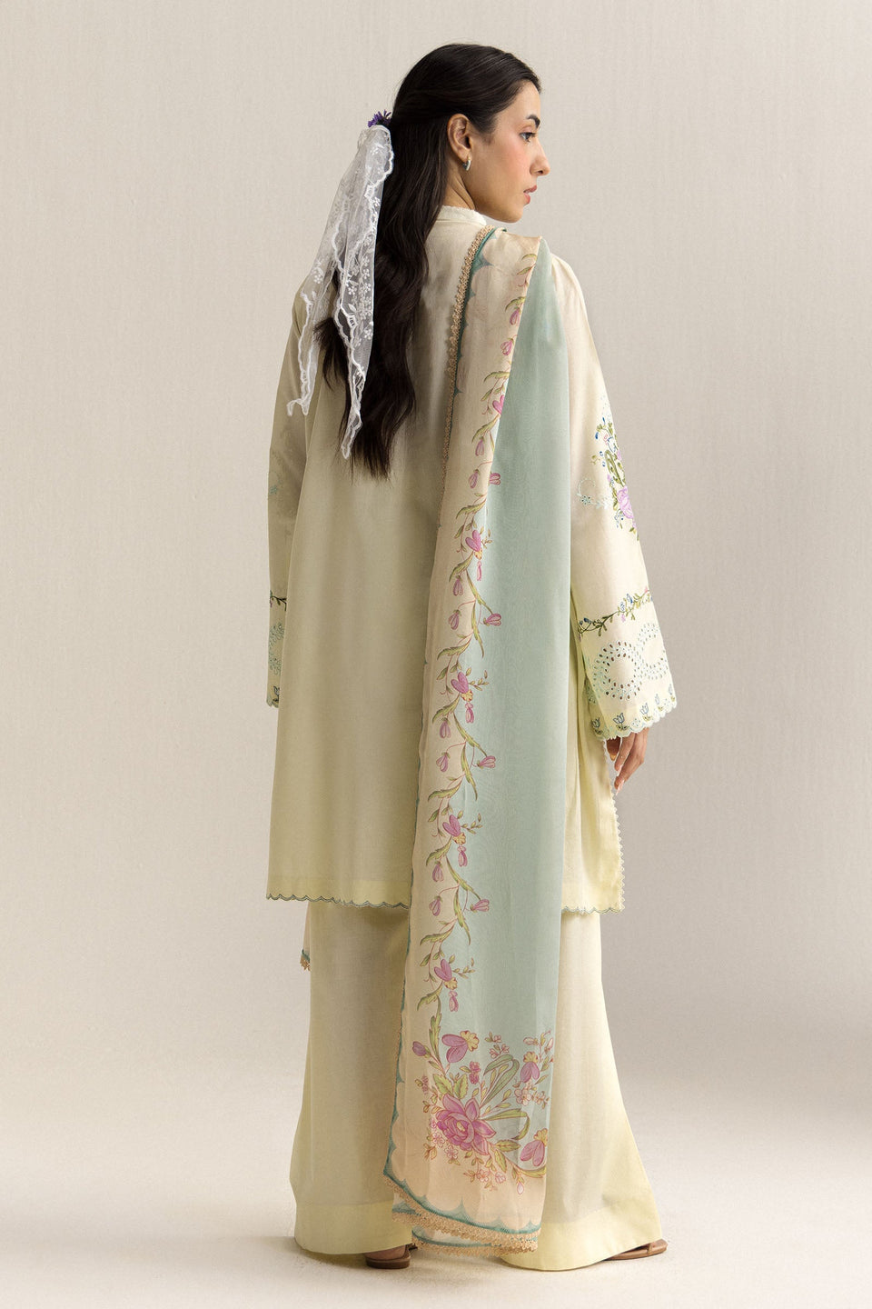 ZARA SHAHJAHAN | COCO Lawn Edit 2026 Unstitched - Aarzu