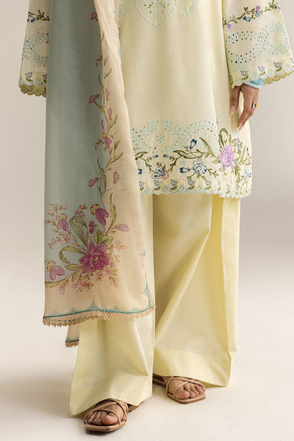 ZARA SHAHJAHAN | COCO Lawn Edit 2026 Unstitched - Aarzu