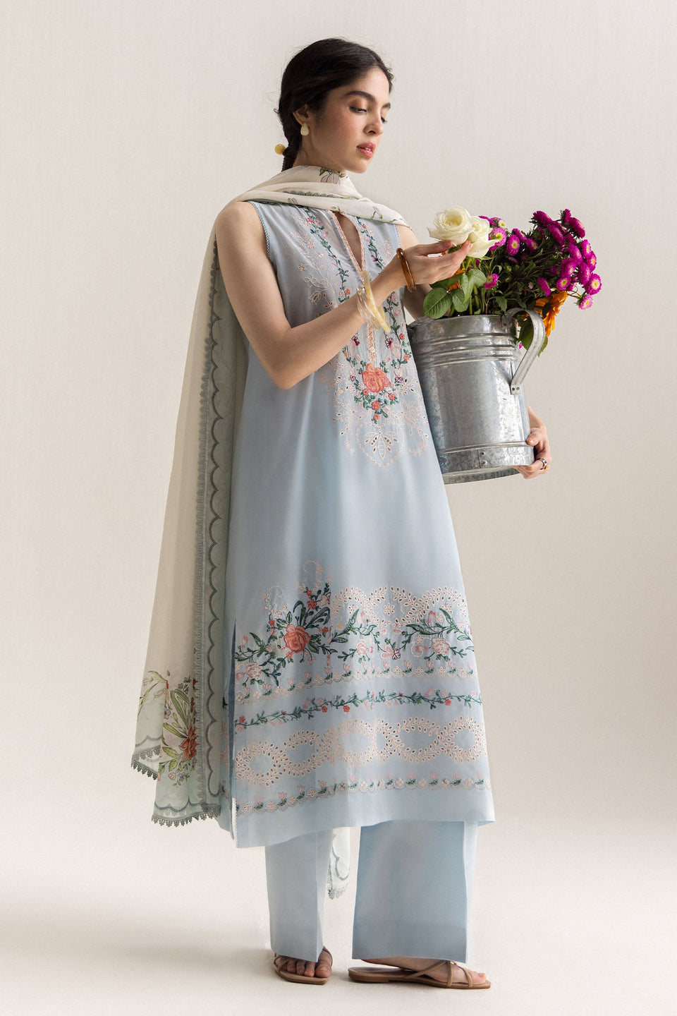 ZARA SHAHJAHAN | COCO Lawn Edit 2026 Unstitched - Aarzu