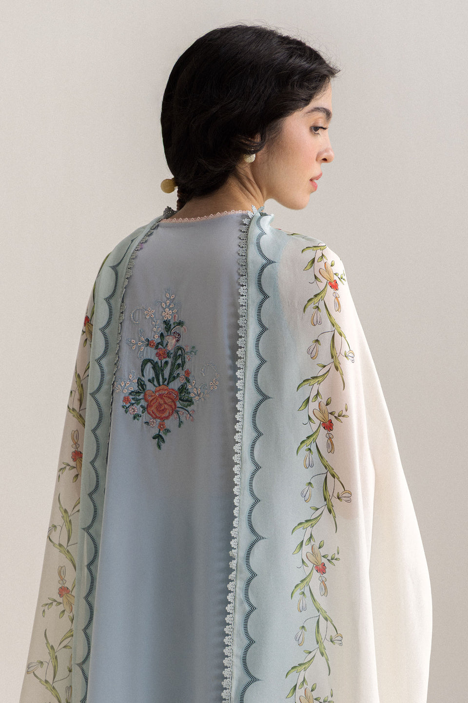 ZARA SHAHJAHAN | COCO Lawn Edit 2026 Unstitched - Aarzu
