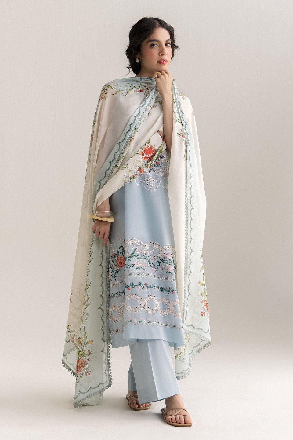 ZARA SHAHJAHAN | COCO Lawn Edit 2026 Unstitched - Aarzu