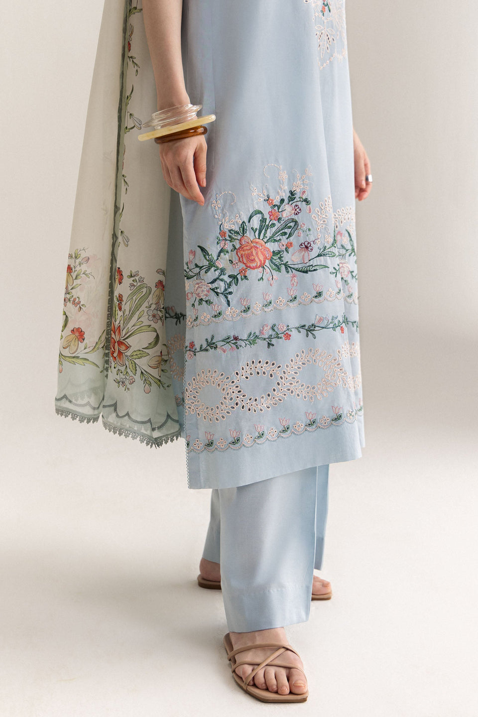 ZARA SHAHJAHAN | COCO Lawn Edit 2026 Unstitched - Aarzu