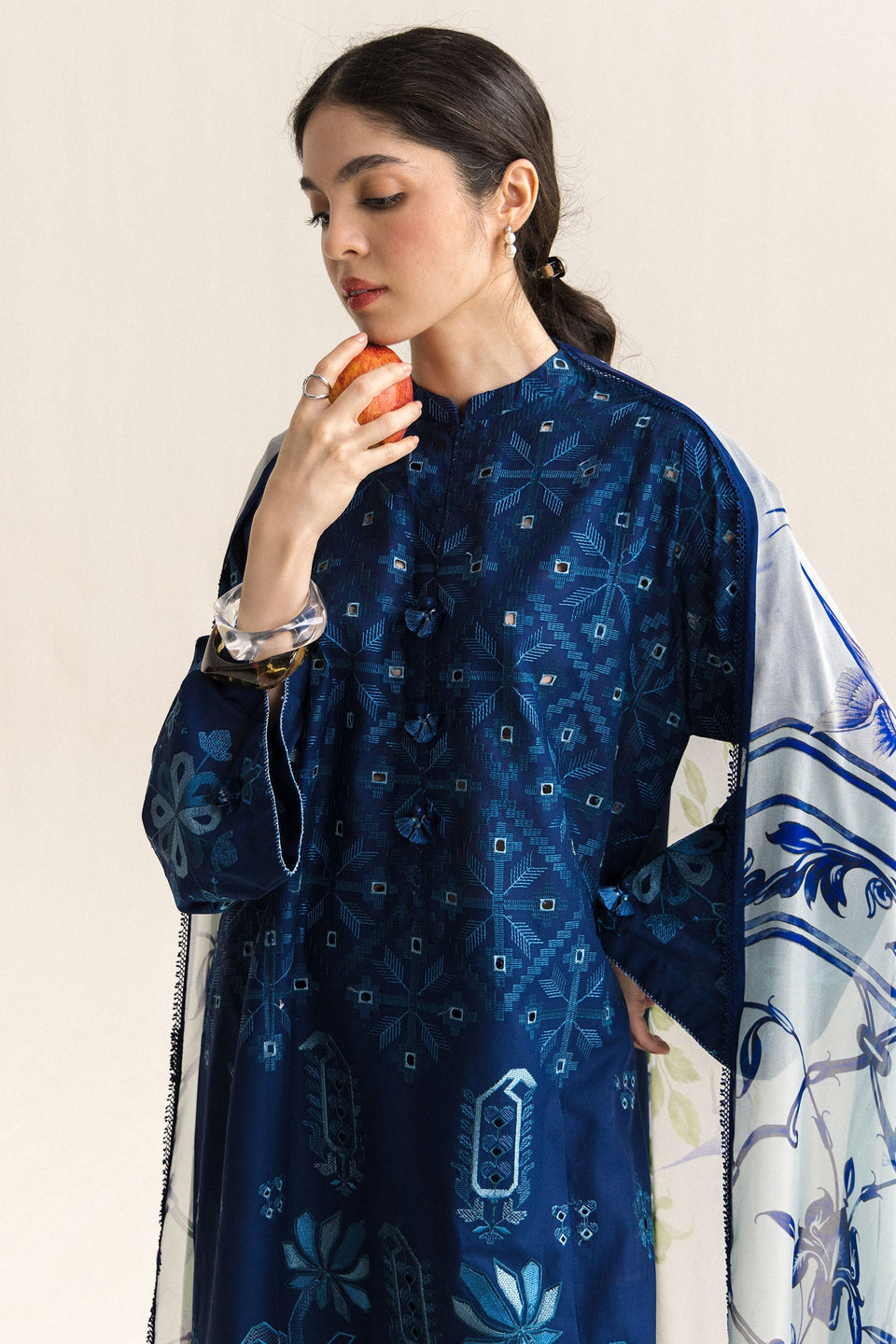 ZARA SHAHJAHAN | COCO Lawn Edit 2026 Unstitched - Aarzu