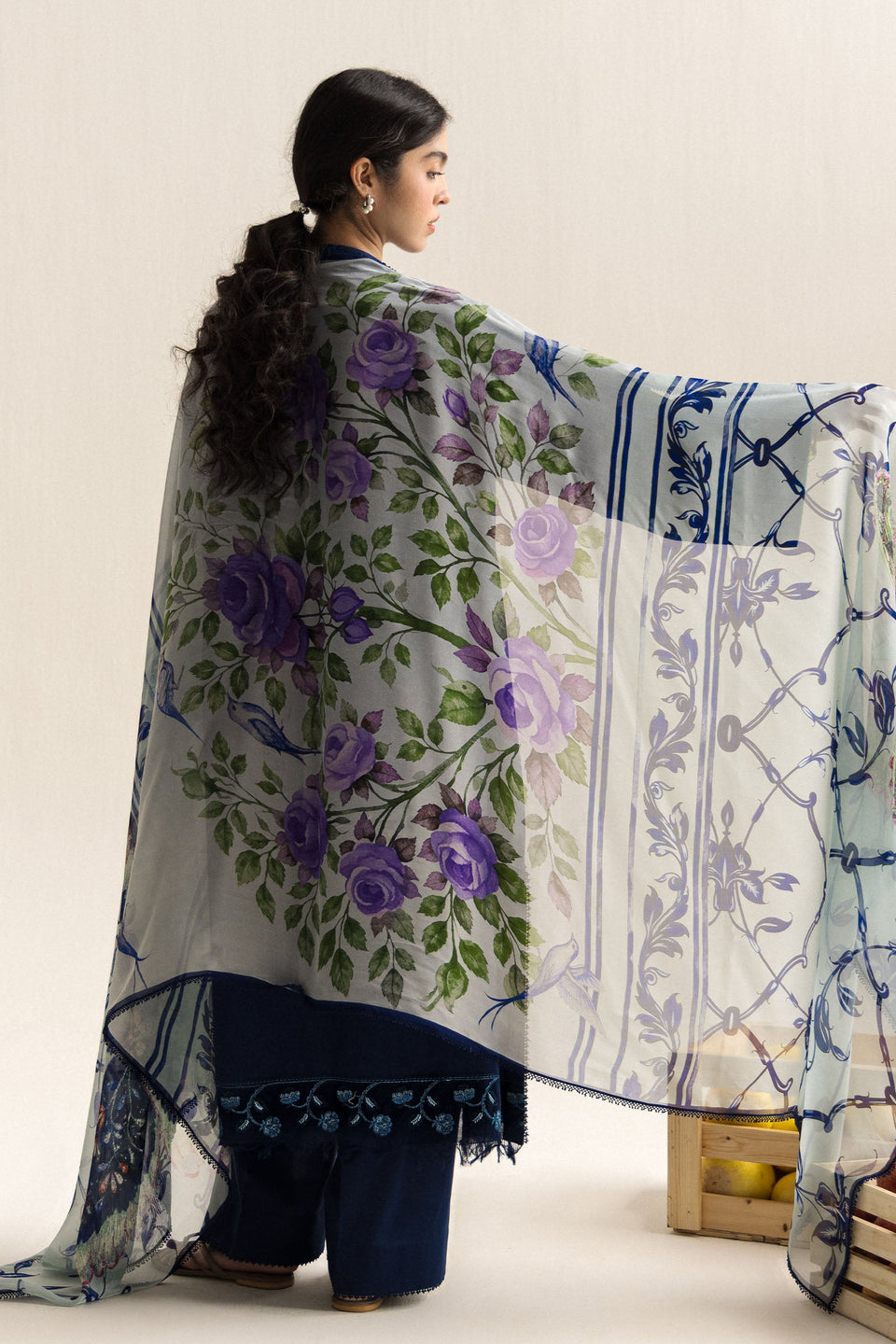 ZARA SHAHJAHAN | COCO Lawn Edit 2026 Unstitched - Aarzu