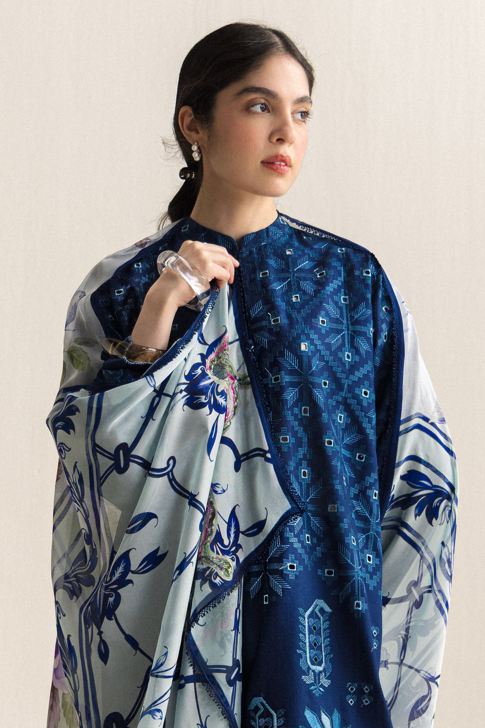ZARA SHAHJAHAN | COCO Lawn Edit 2026 Unstitched - Aarzu