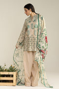 ZARA SHAHJAHAN | COCO Lawn Edit 2026 Unstitched - Aarzu