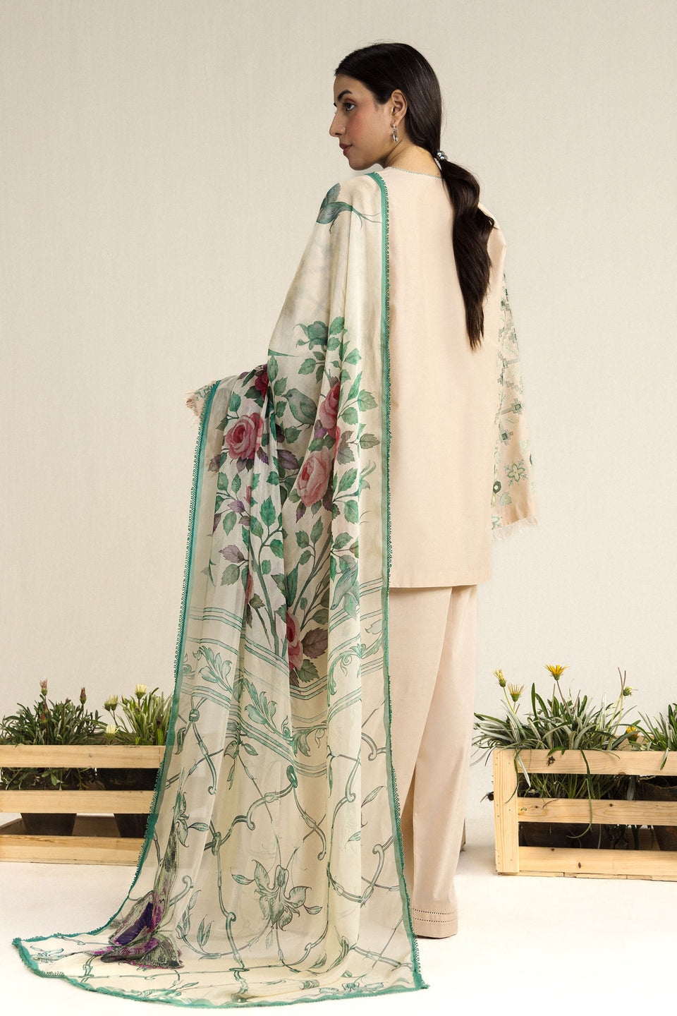 ZARA SHAHJAHAN | COCO Lawn Edit 2026 Unstitched - Aarzu