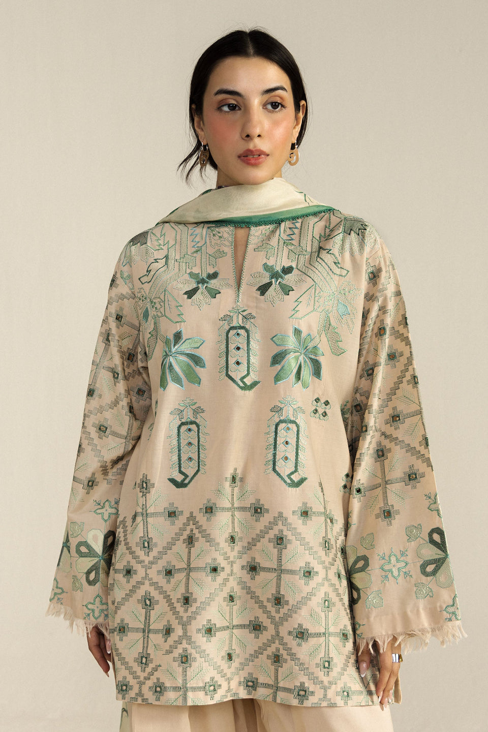 ZARA SHAHJAHAN | COCO Lawn Edit 2026 Unstitched - Aarzu