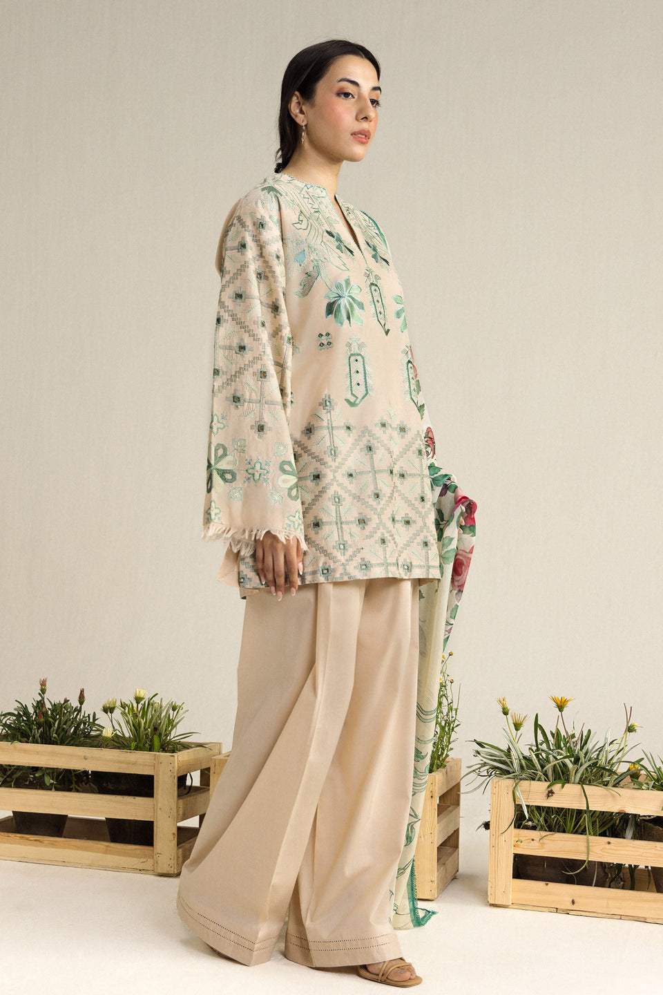 ZARA SHAHJAHAN | COCO Lawn Edit 2026 Unstitched - Aarzu