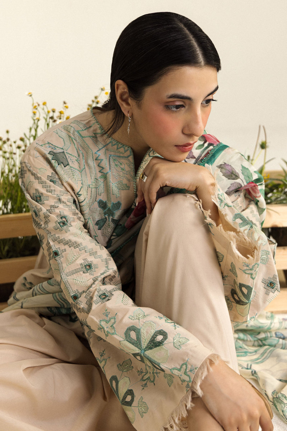ZARA SHAHJAHAN | COCO Lawn Edit 2026 Unstitched - Aarzu