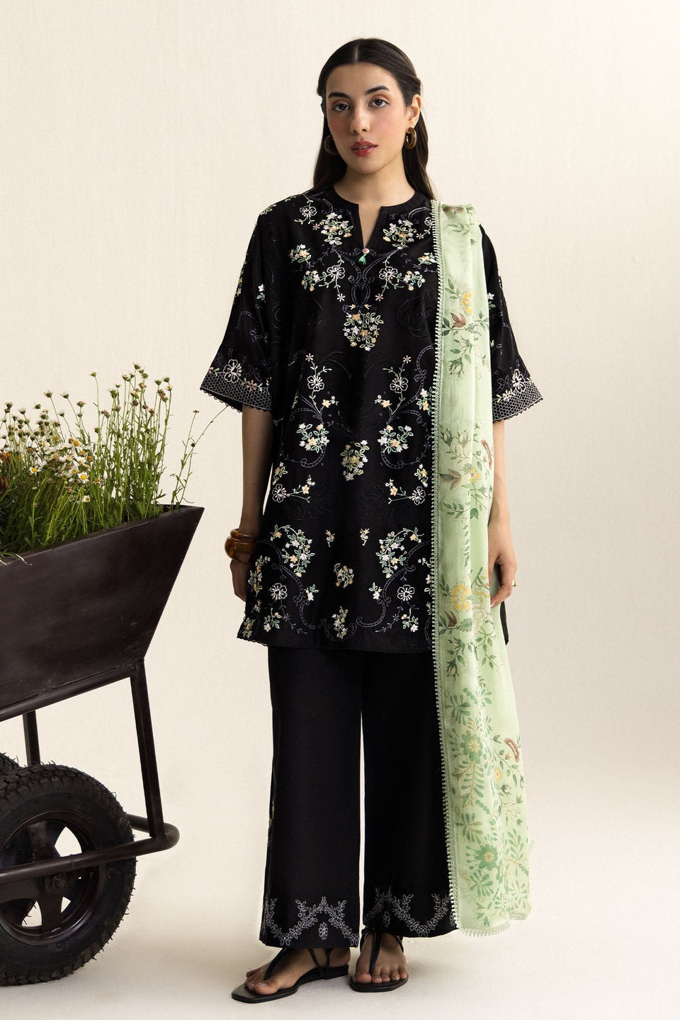 ZARA SHAHJAHAN | COCO Lawn Edit 2026 Unstitched - Aarzu