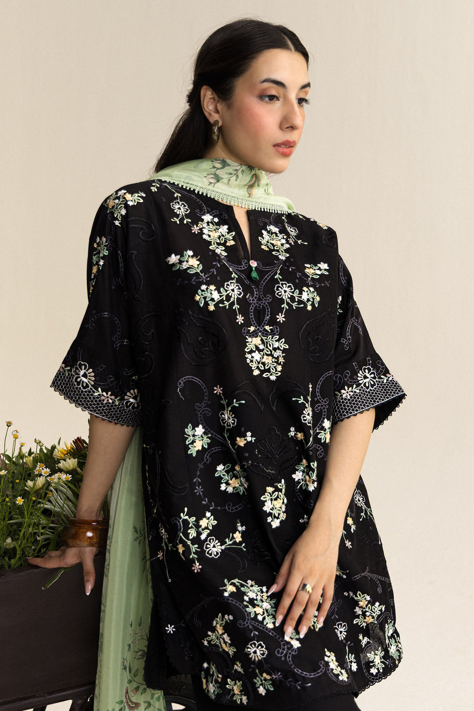 ZARA SHAHJAHAN | COCO Lawn Edit 2026 Unstitched - Aarzu