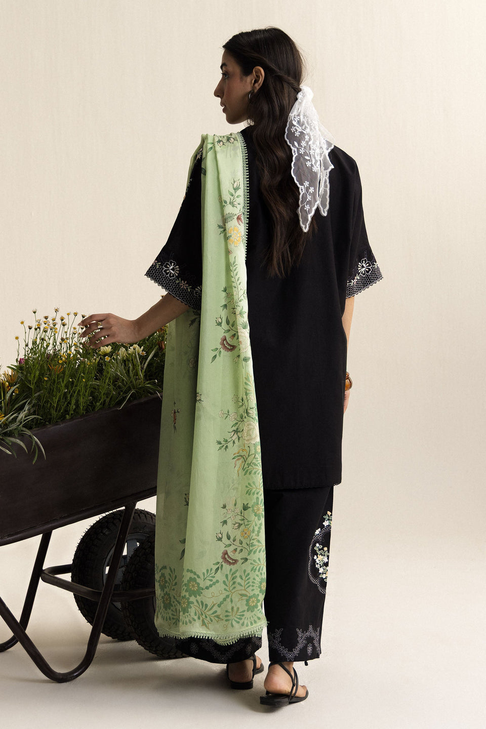 ZARA SHAHJAHAN | COCO Lawn Edit 2026 Unstitched - Aarzu